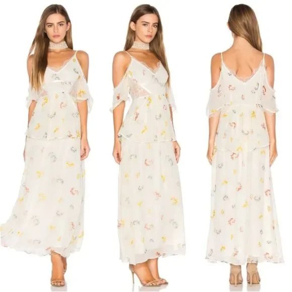 Free People NWT Magnolia Maxi Dress - Picture 2 of 11